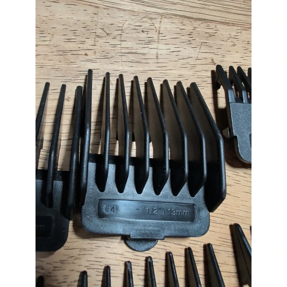 CONAIR Chrome Hair Care Clippers Tested Works With Attachments And Case. VG